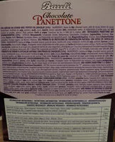 Mängden socker i Panettone Chocolate Chips