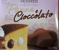 Mängden socker i Colomba classica con panna e cioccolato