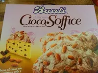 Mängden socker i La colomba ciocco soffice