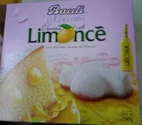 Mängden socker i Colomba citron