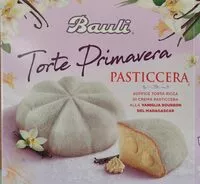 Mängden socker i Torte primavera pasticcera