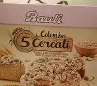 Mängden socker i La colomba 5 cereali