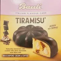 Mängden socker i Italien Flavour Cake Tiramisu’