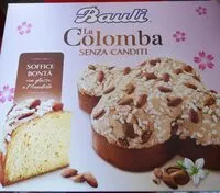 Mängden socker i La Colomba Senza Canditi
