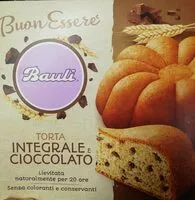 Mängden socker i Torta integrale e cioccolato