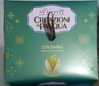 Mängden socker i Colomba al pistacchio