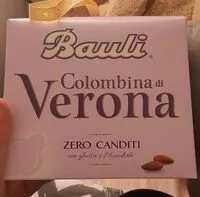 Mängden socker i Colombina di Verona