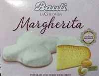 Mängden socker i La Colomba Margherita