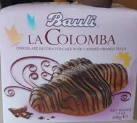 Mängden socker i La Colomba