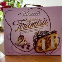 Mängden socker i Colomba tiramisu