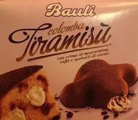 Mängden socker i Colomba Tiramisu