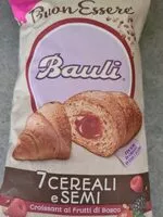 Mängden socker i Cornetto 7 cereali e semi