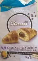 Mängden socker i Croissant crema al tiramisu