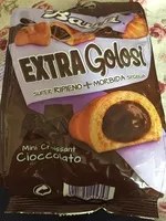 Mängden socker i Extra Golosi Cioccolato
