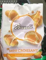 Mängden socker i Mini croissant all’albicocca
