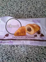 Mängden socker i Croissant Cuor Di Cacao, Schokolade