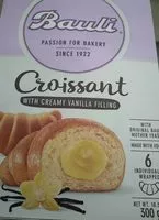 Mängden socker i Croissant Crema Pasticcera