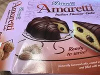 Mängden socker i Amaretti  450 gr, 1 Pièce