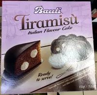 Mängden socker i Tiramisù - Italian Flavour Cake