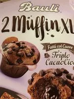 Mängden socker i 2 muffin xl
