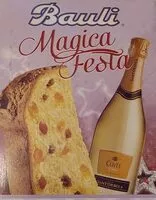 Mängden socker i magica festa