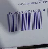 Mängden socker i panettone