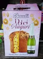 Mängden socker i Panettone