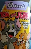 Mängden socker i Tom and Jerry uovo di Pasqua