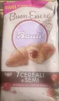 Mängden socker i Croissant ai Frutti di Bosco - 7 cereali e semi