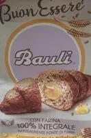 Mängden socker i Croissant al miele