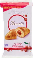 Mängden socker i I classici croissant ciliegia