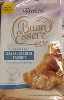Mängden socker i Buon essere - Croissant