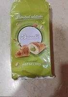 Mängden socker i Croissant al pistacchio