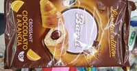Mängden socker i Croissant cioccolato e arancia