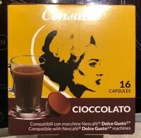 Mängden socker i Cioccolato