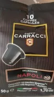 Mängden socker i Sachet 10 capsules nespresso napoli