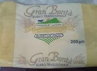 Mängden socker i Gran bontà