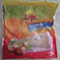 Mängden socker i granella di nocciole