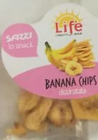 Mängden socker i Banana chips