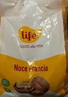 Mängden socker i Noci Francia