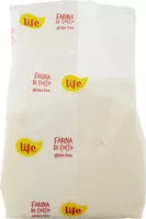 Mängden socker i Gusto alla vita farina di cocco