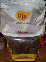 Mängden socker i Uva sultanina