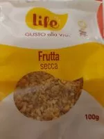 Mängden socker i Frutta secca