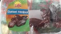 Mängden socker i Dattes Medjoùl