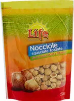 Mängden socker i Nocciole sgusciate tostate