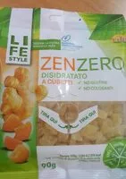 Mängden socker i zenzero disidratato