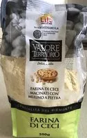 Mängden socker i Farina di ceci macinati con mulino a pietra