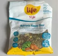 Mängden socker i Nutrimix happy hour