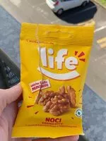 Mängden socker i Noci sgusciate