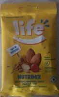 Mängden socker i Nutrimix